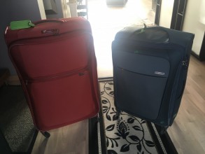 Les valises